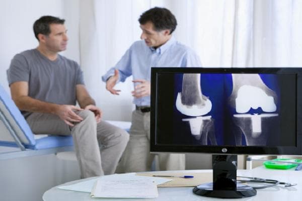 Robotic Knee Replacement Surgery
