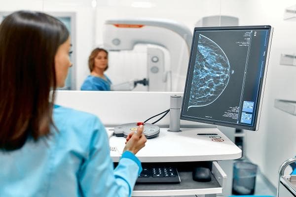 Size of the Tumour in Breast Cancer