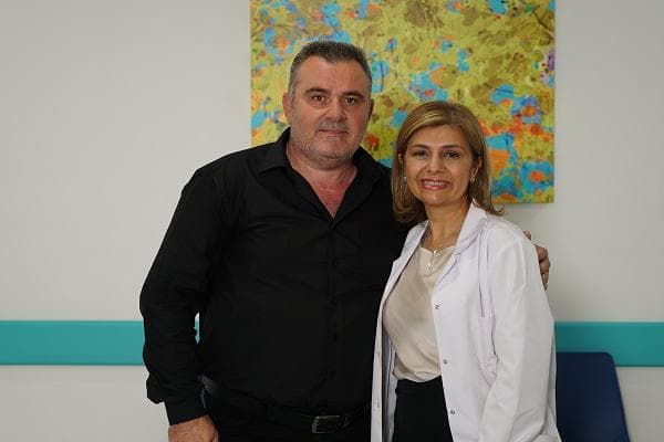 Recovered From The Tumour Covering Half Of His Larynx With Closed Surgery