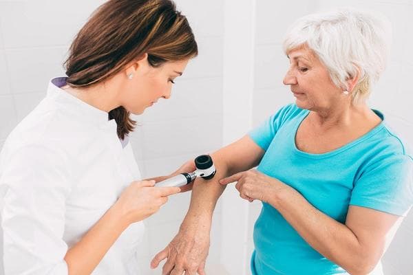 Beware of New Moles and Non-Healing Wounds