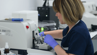 Tissue Typing Laboratory 5